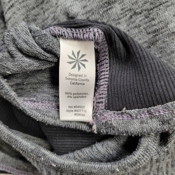 Athleta Women’s Small Hooded Batwing & Robin Top Pullover Hoodie - Picture 5 of 12